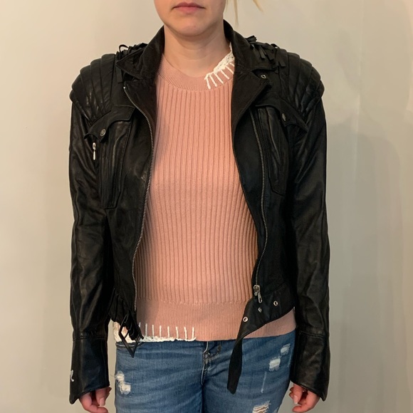 Parasuco leather jacket - Picture 4 of 5